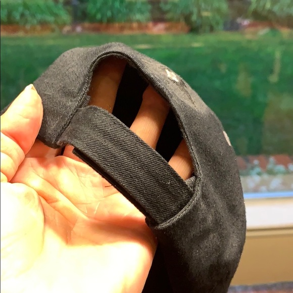 Bling Baseball Cap for Women! Velcro Closure - Picture 5 of 5